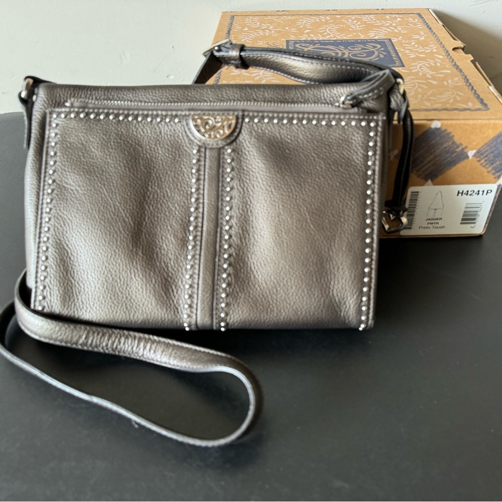 Brighton Jagger crossbody organizer
